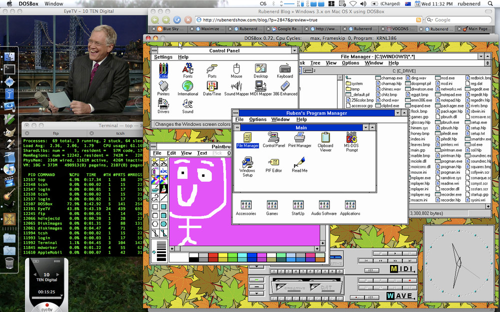DOSBox & DOSBox-X Bootable USB – Retro DOS Emulator for Windows & macOS