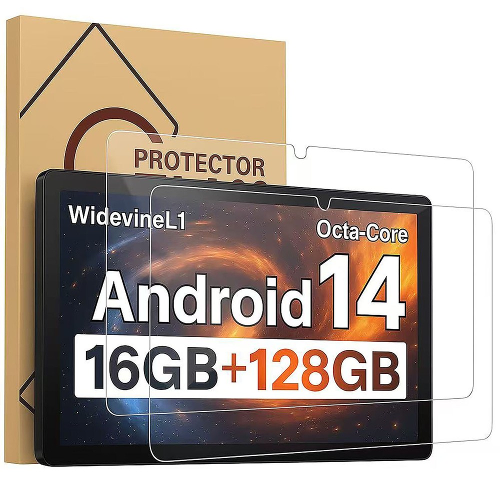 11 Inch Tablet Tempered Glass Screen Protector for UGRIHACH A7 Android 14