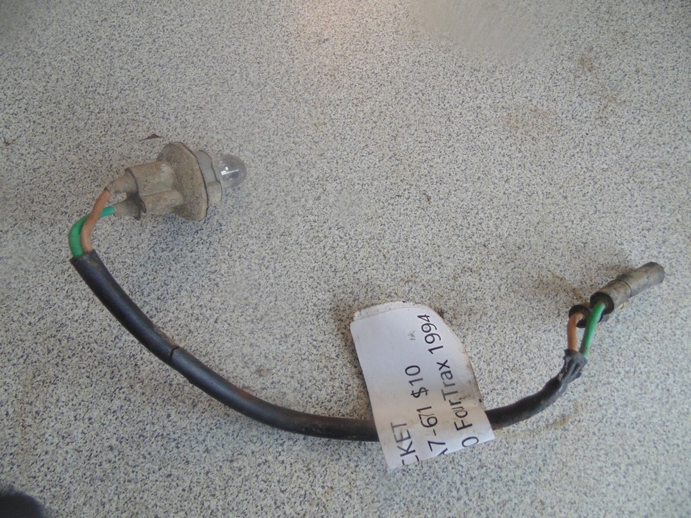 1994 HONDA TRX 350 FOURTRAX SOCKET 33720-HA7-671