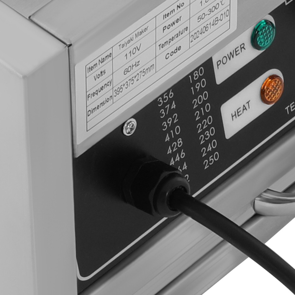 Electric Waffle Maker Machine 12-grid Mini Pancake Maker Muffin Baker 1800W