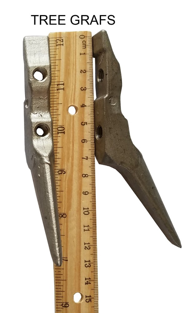 Tree Climbing Spike Set Aluminum Climbing Spurs Adjustable With Replacement Gaff