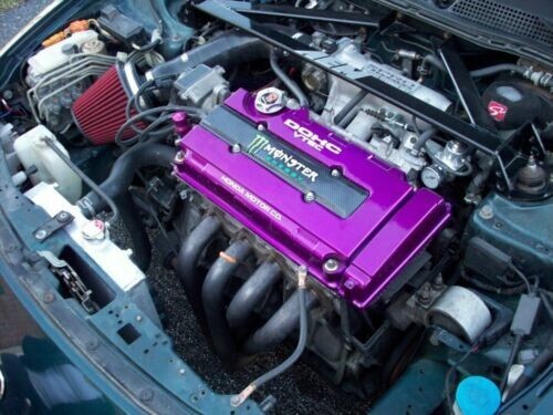 Anodized Purple Metal Cast Paint + Primer Ground Engine Enamel Coating 2 Cans