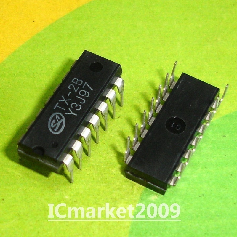 10 PCS TX-2B DIP-14 TX2B Function Remote Controller IC For Toy