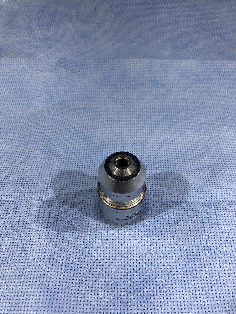 OLYMPUS DPLAN 10 0.25 160/0.17 MICROSCOPE OBJECTIVE LENS