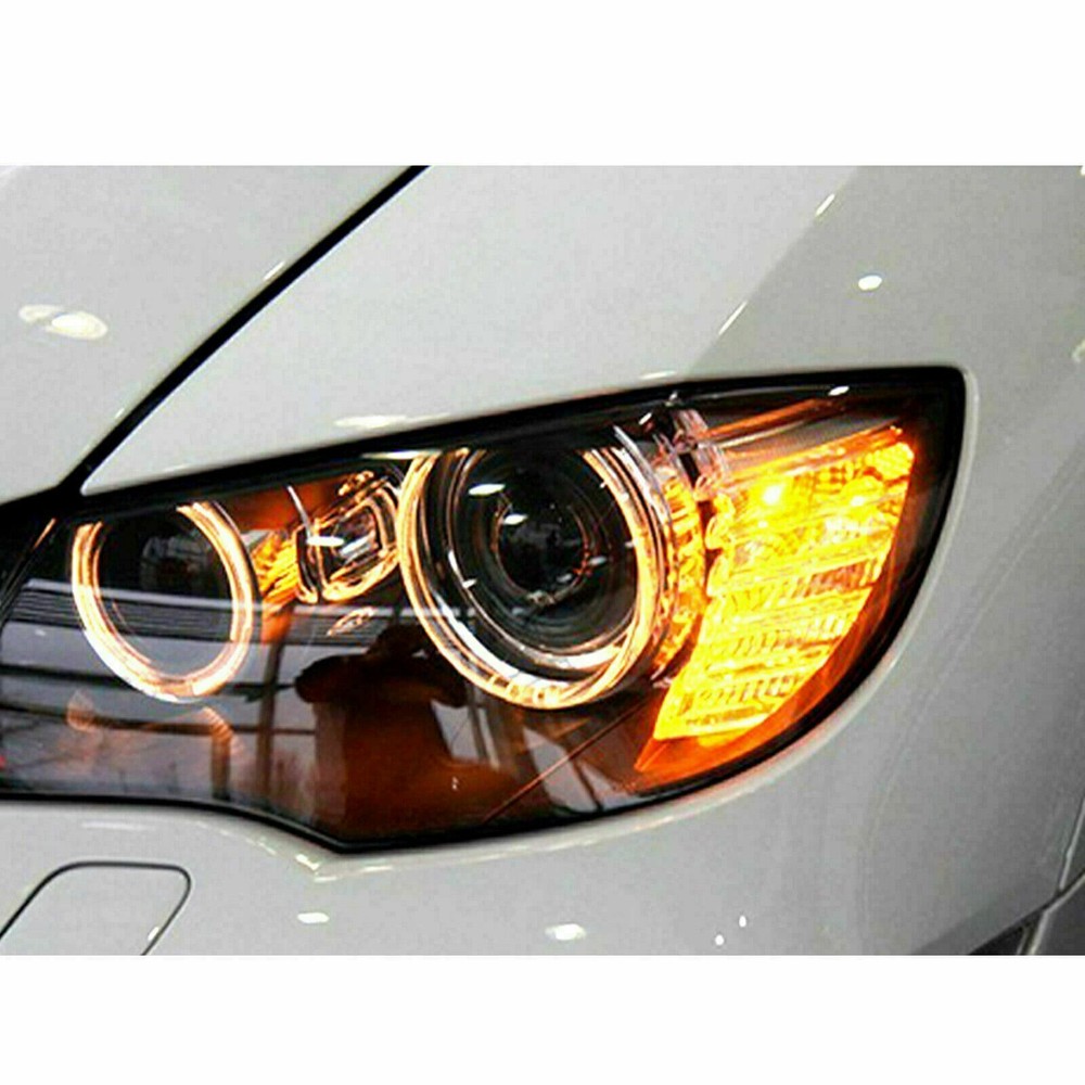 2x Front Turn Signal Light 21-SMD PY24W 5200s Amber LED Bulb For BMW E90 E92