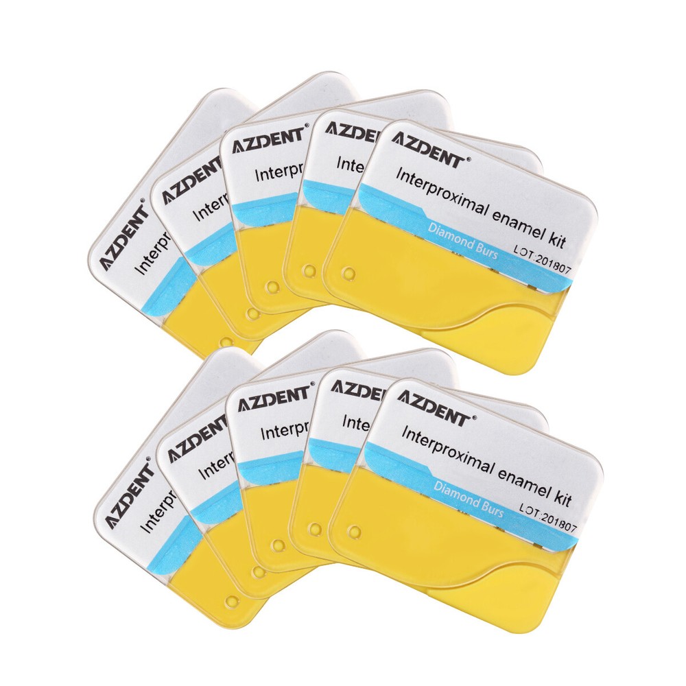 Dental Orthodontic Interproximal Enamel Reduction Automatic Strips/Diamond Burs