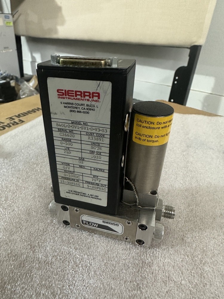 Sierra Mass Flow Controller - O2