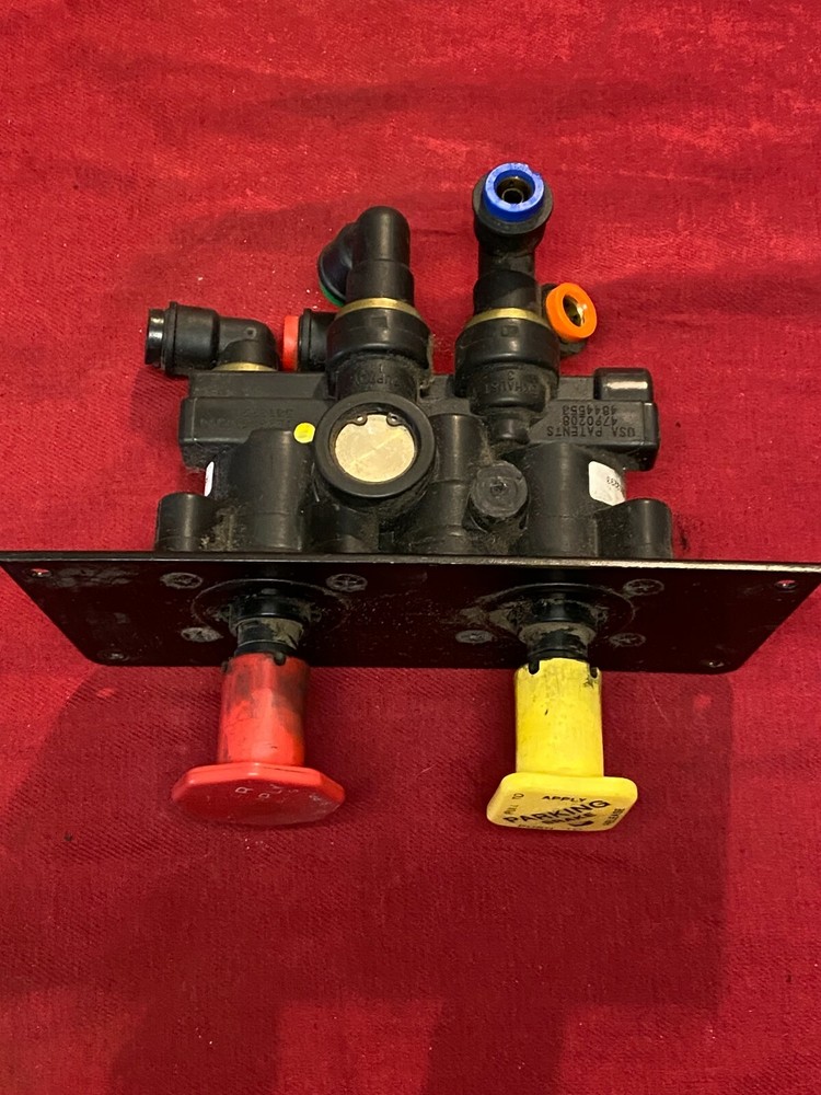 Bendix push/pull trailer air brake valve, 5018303 ,Tractor Protection Valve