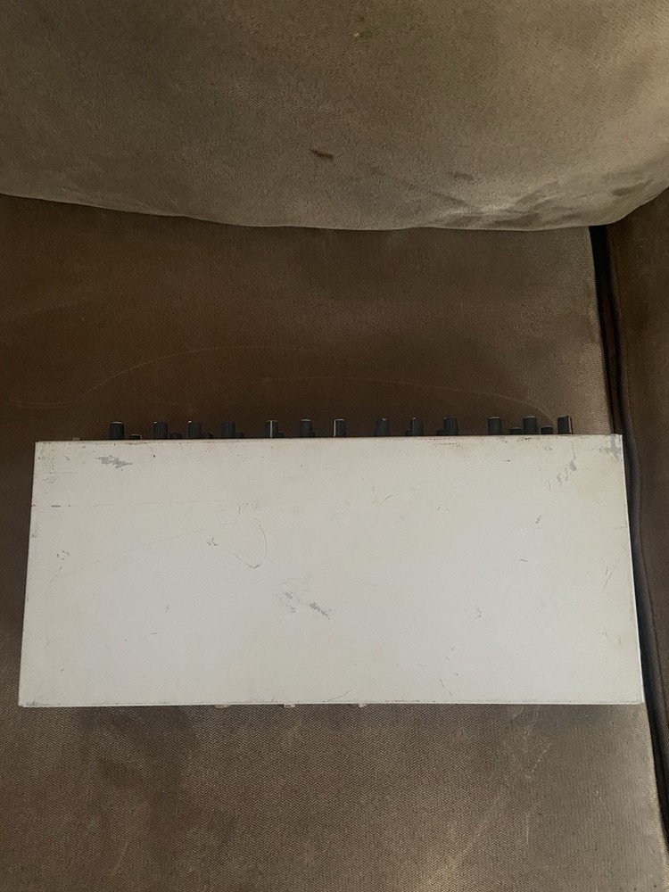 Peavey Pme 8 parametric equalizer