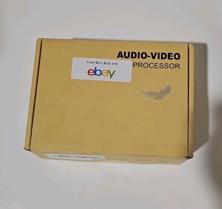 KVM SWITCH Audio-Video Processor 8K DP USB 3.0 2x2 2-Channel Ultra HD