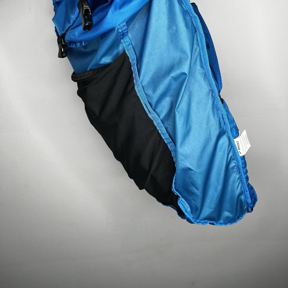 Brooks Unisex Stride Pack Blue Backpack with Adjustable Straps