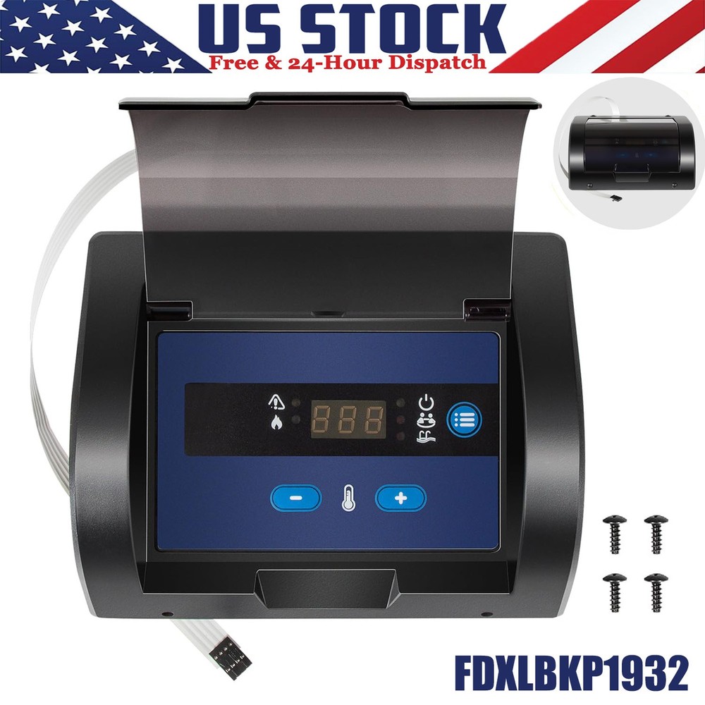 for Hayward FDXLBKP1932 Bezel & Keypad Assembly for Universal H-Series H150FDN