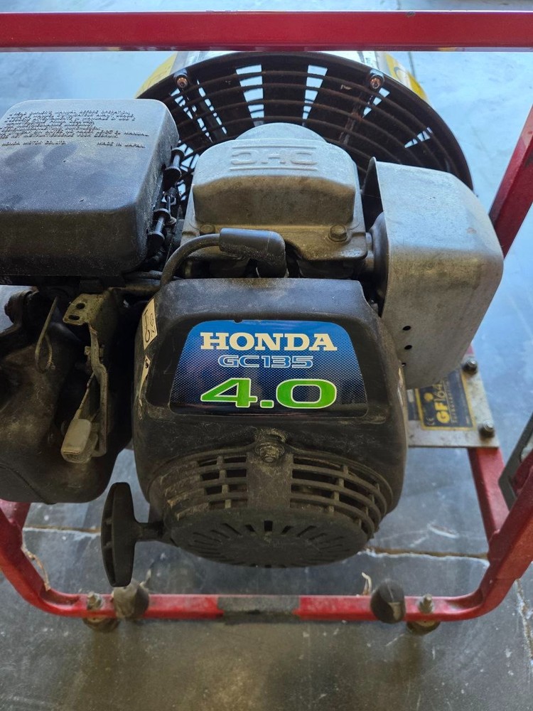 Ramfan GF165SE PPV turbo blower with Honda engine
