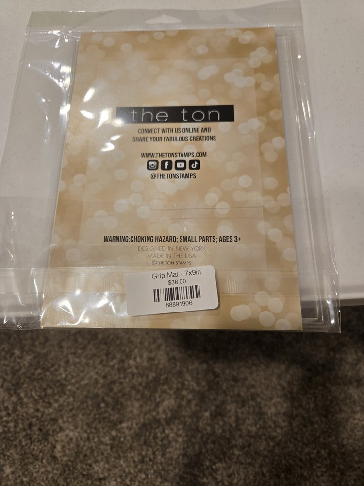 The Ton Brand 7 x 9 Grip Mat