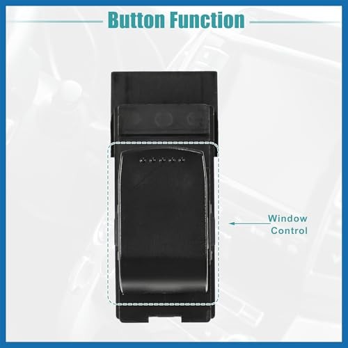 Right Passenger Side Power Window Switch No.37995-62J00 with Tool Window