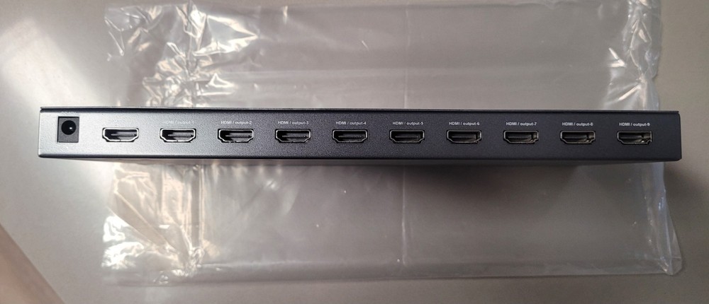 JCHICI TV Wall Processor Video Wall Controller 4K HD Display HDMI