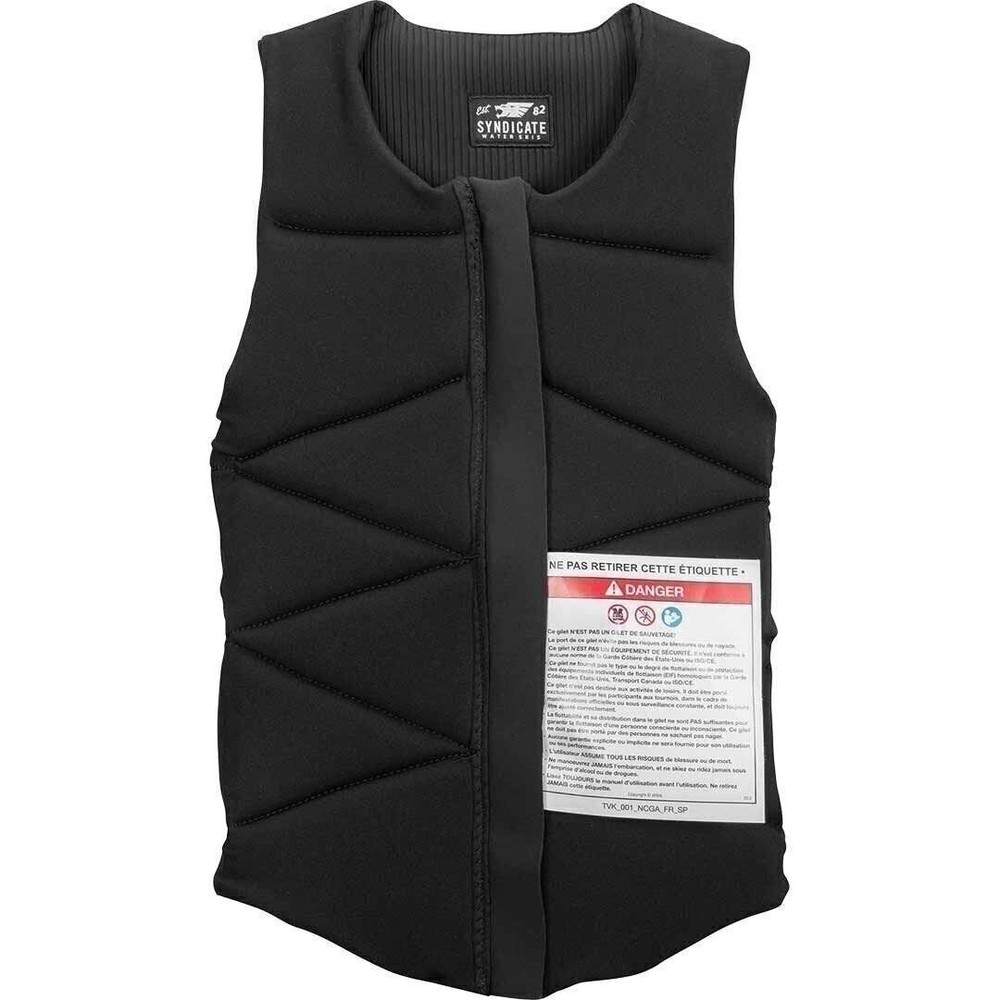 HO Syndicate Rebel Comp Ski Vest - Black