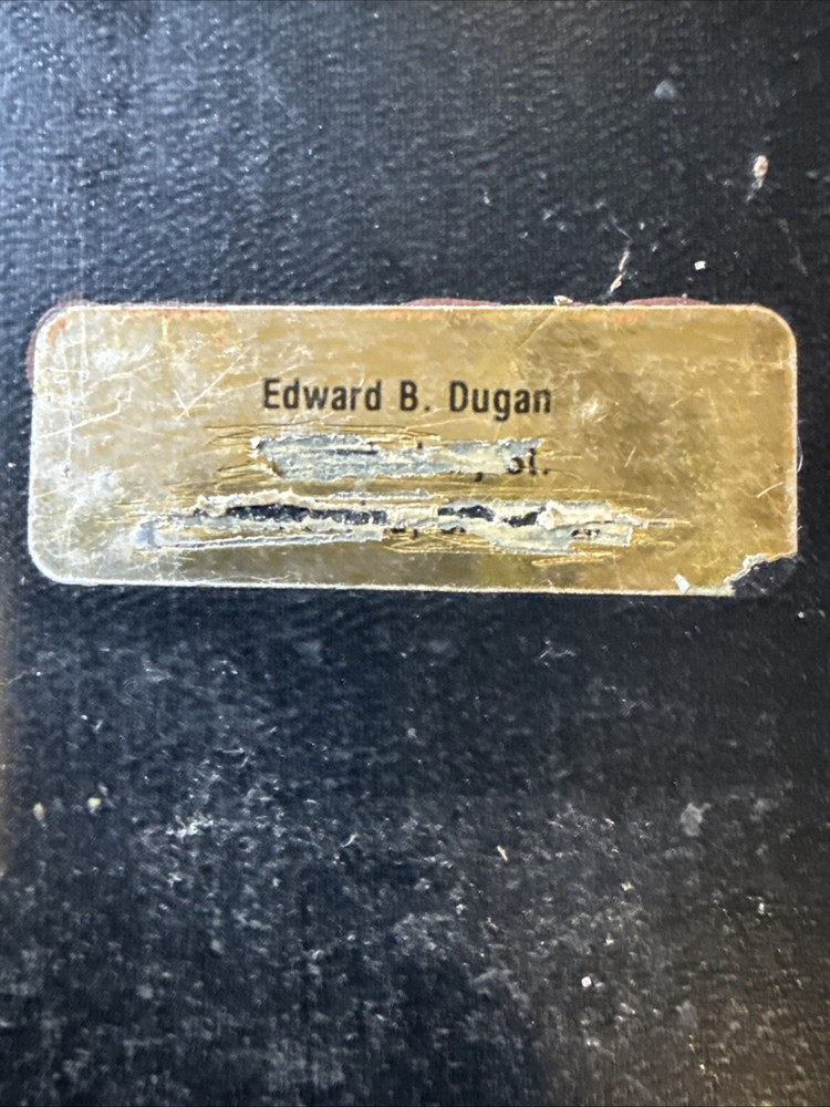 Bronze Star Medal Coffin Box Original