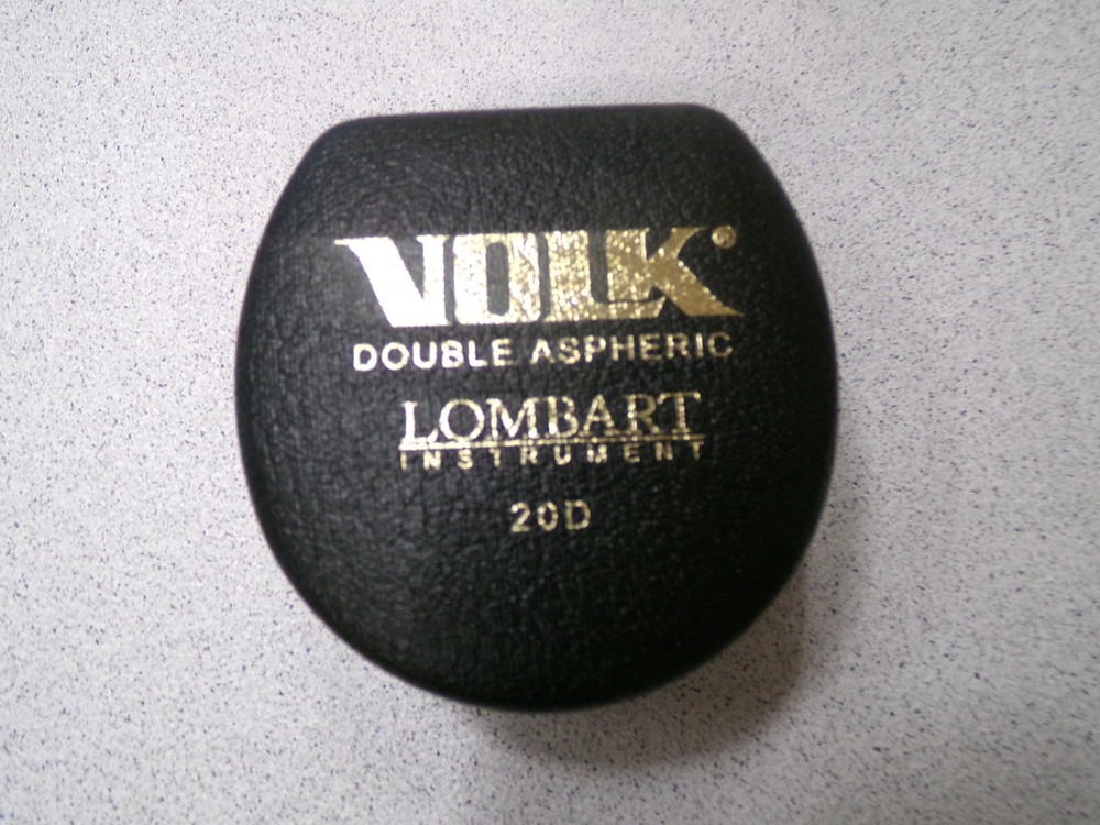 Volk 20D Small Aspheric Lens