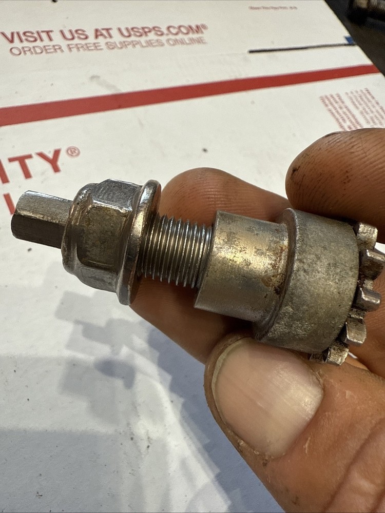 Mercruiser tensioner pulley bolt