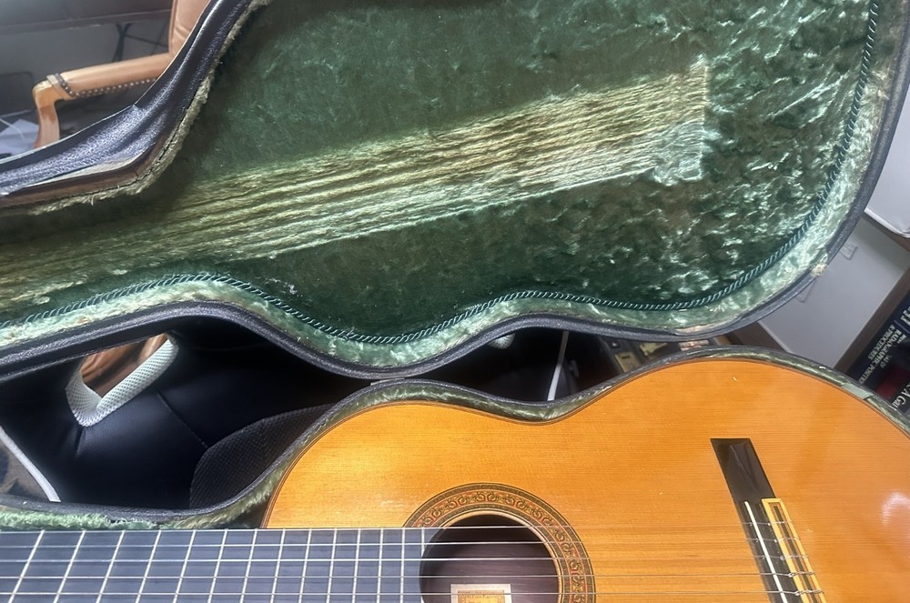 Juan Estruch 1967 classical guitar