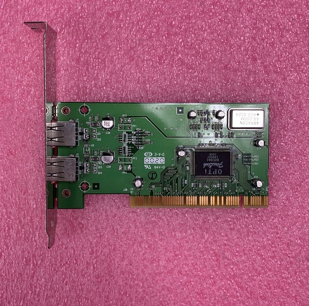 Xircom PortGear PGPCI2 200-0832-001A Card