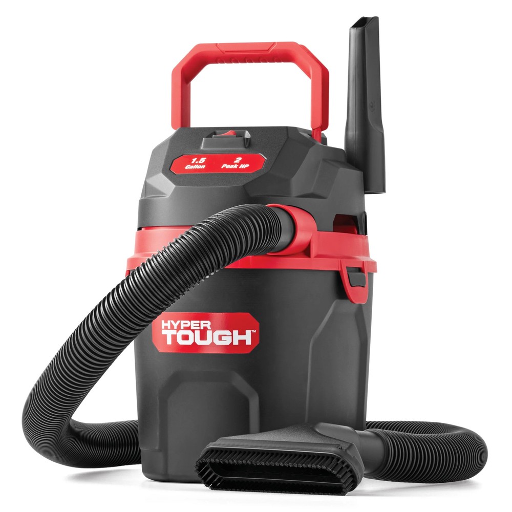 15 Gallon Wet Dry Vacuum 2 HP