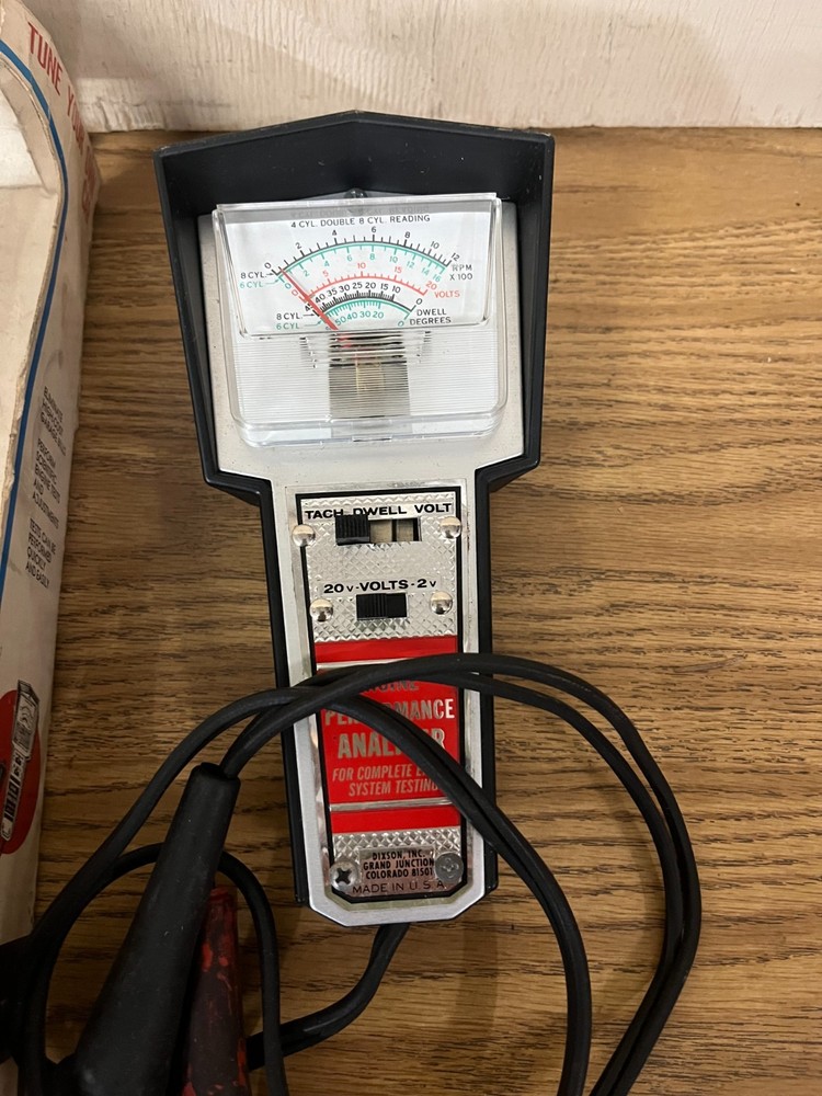 Dixson Inc Engine Performance Analyzer For Complete Engine System Testing