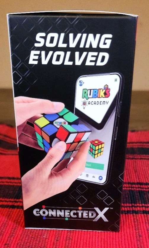 NEW SEALED Rubiks Cube ConnectedX Bluetooth Enabled 3x3 Classic ConnectedX