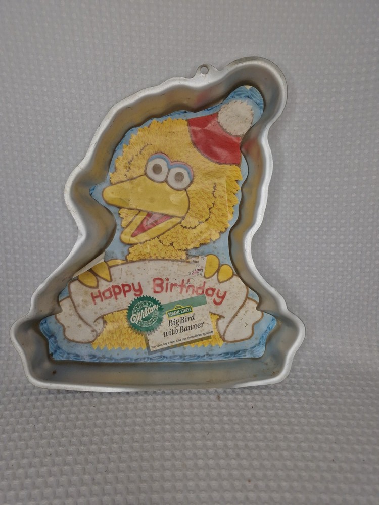 wilton big bird cake pan