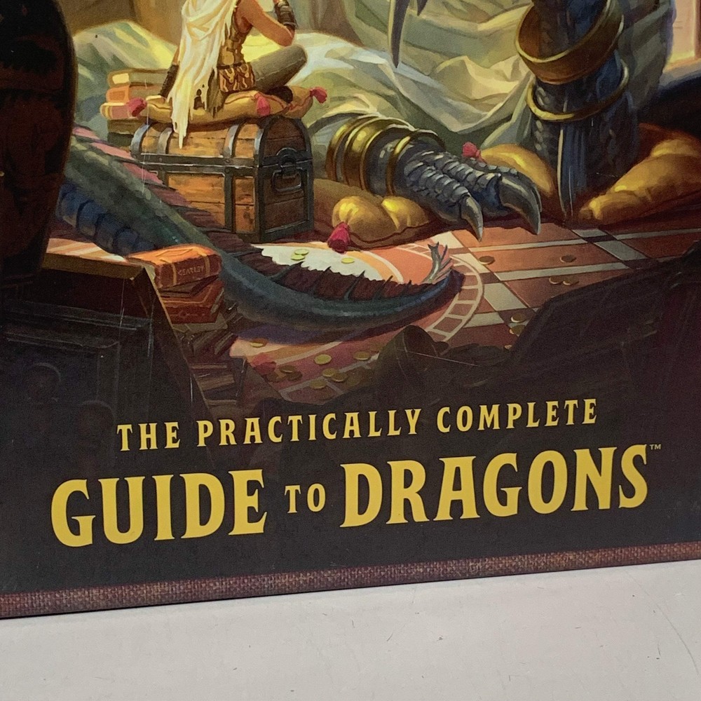 Dungeons & Dragons The Practically Complete Guide To Dragons 128 Pages