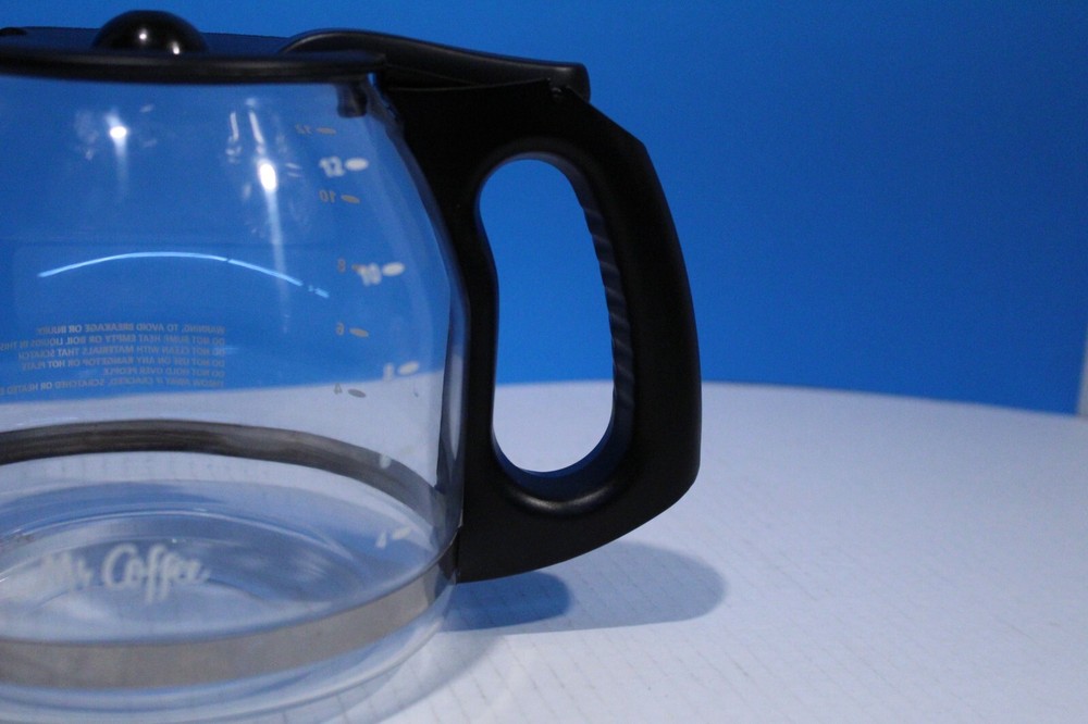 Mr Coffee Maker Replacement Part ~ 12 Cup Glass Pot Carafe
