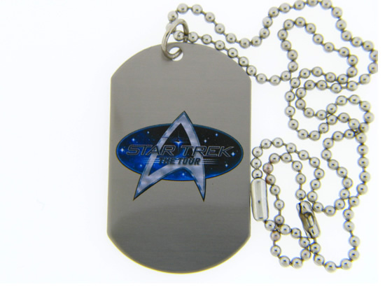 STAR TREK DELTA DOGTAG