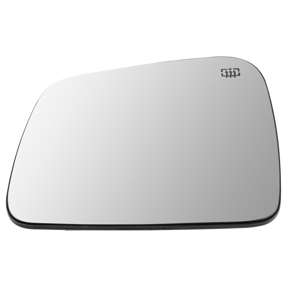 Mirror Glass For 2011-2023 Dodge Durango Heated Flat Left Side w/ Backing Plate