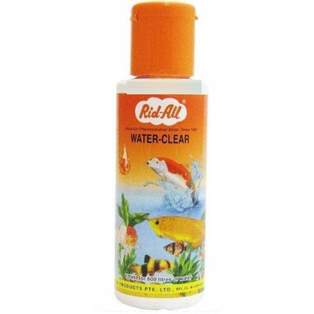 RID-ALL WATER CLEAR 120 ML for CLOUDY WATER