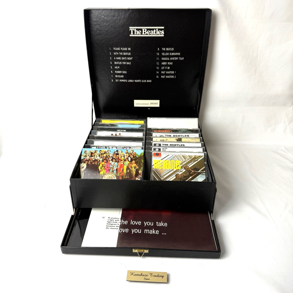 Limited Edition The Beatles Complete Compact Disc Collection HMV