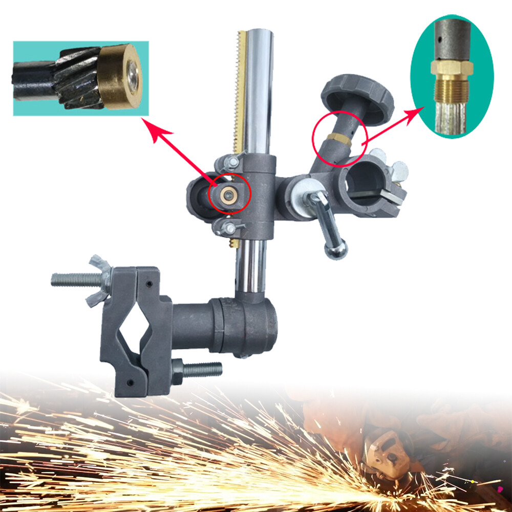 Mig Gun Welding Torch Holder Support Clamp Mountings Welding Positioner Table