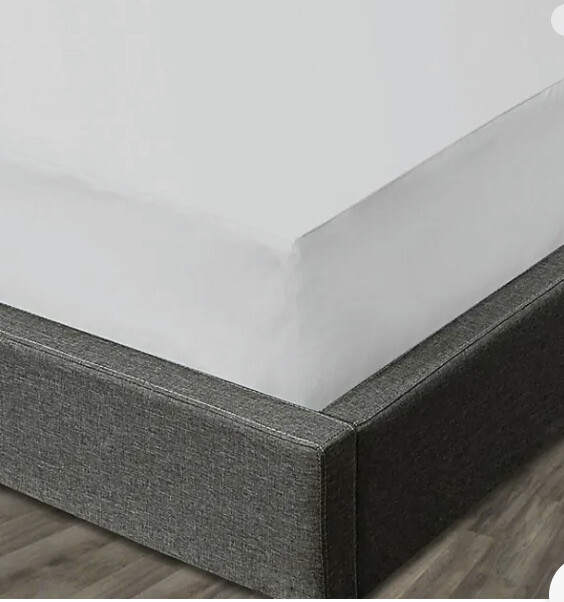 SIMPLY ESSENTIAL BED BUG MATTRESS PROTECTOR-BARRICADE TwinXL. 39x80 Inches-14”