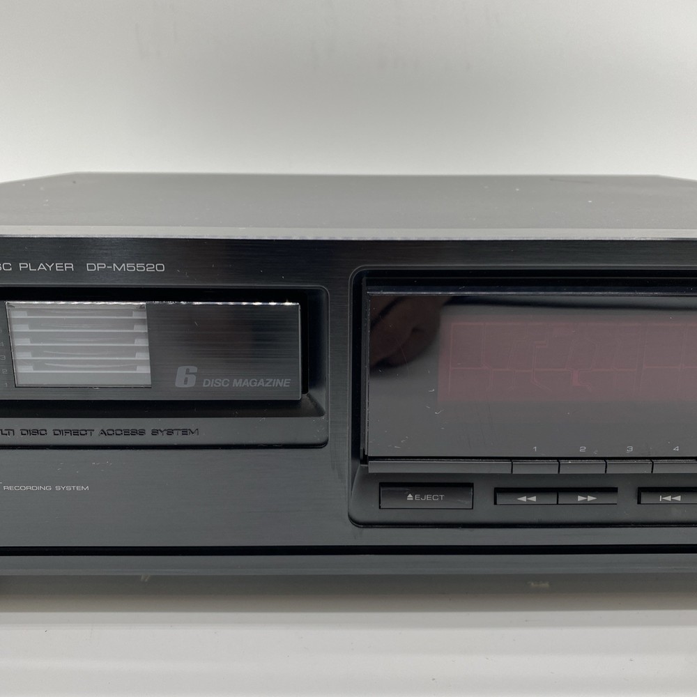 Kenwood DP-M5520 Multi CD Compact Disc Player Changer JAPAN -TESTED Working