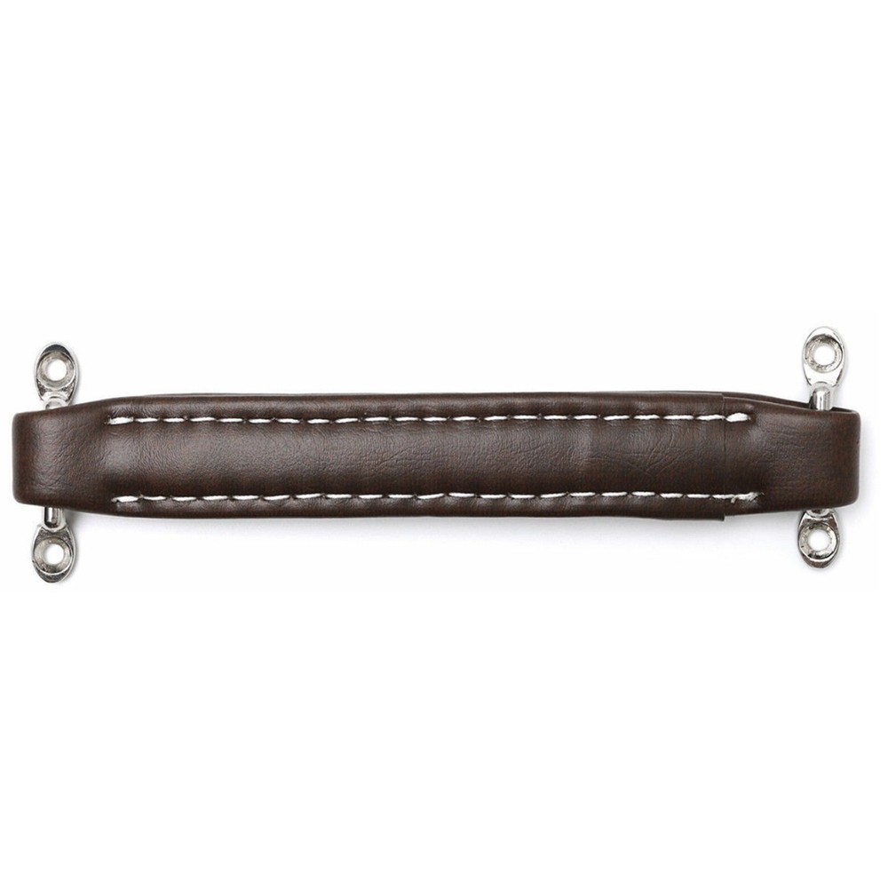 Coffee Leather Style Guitar Amplifier Handle Strap For Fender Amp Instruments ss
