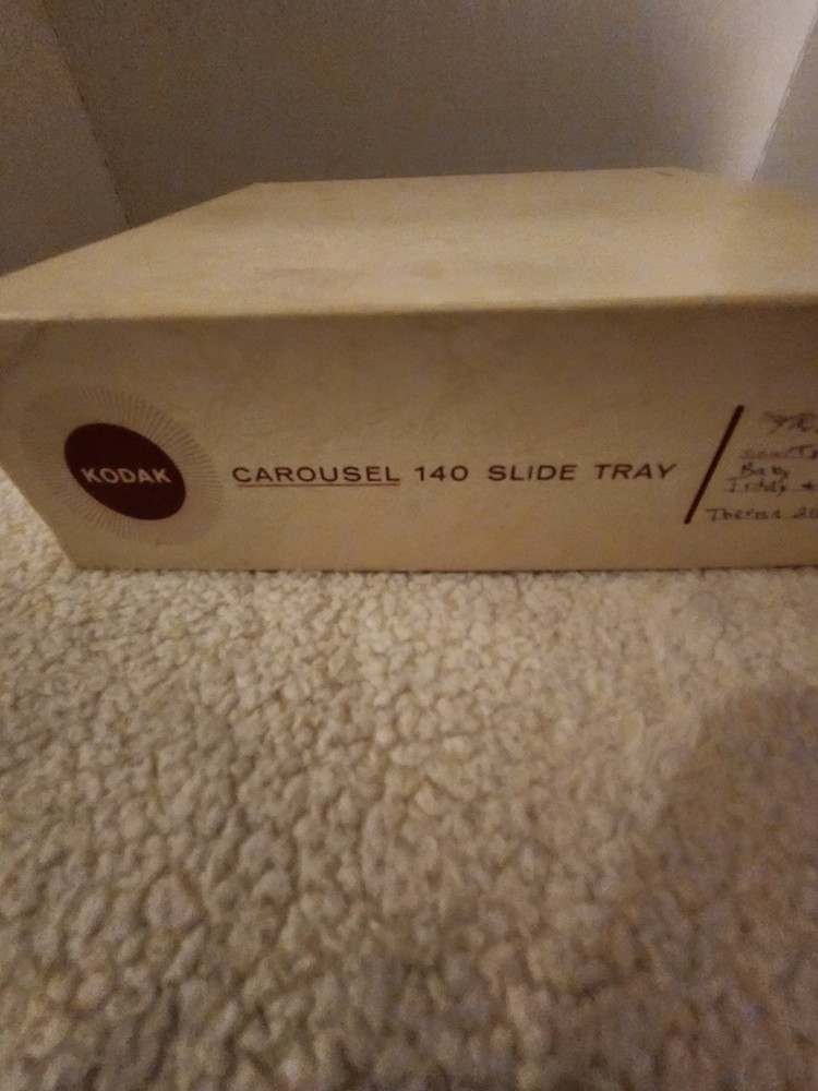 Kodak Carousel 140 Slide Tray
