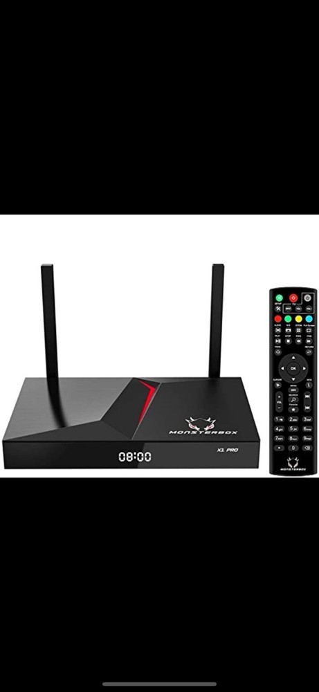 Monsterbox X2 Pro 6K Android 12.0 Streaming Box
