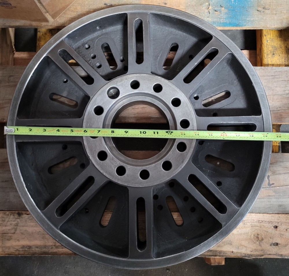 19-5/8" Face Plate for Lathe