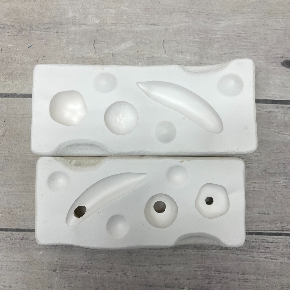 Unbranded Ceramic Casting Mold Small Fruits #C-332
