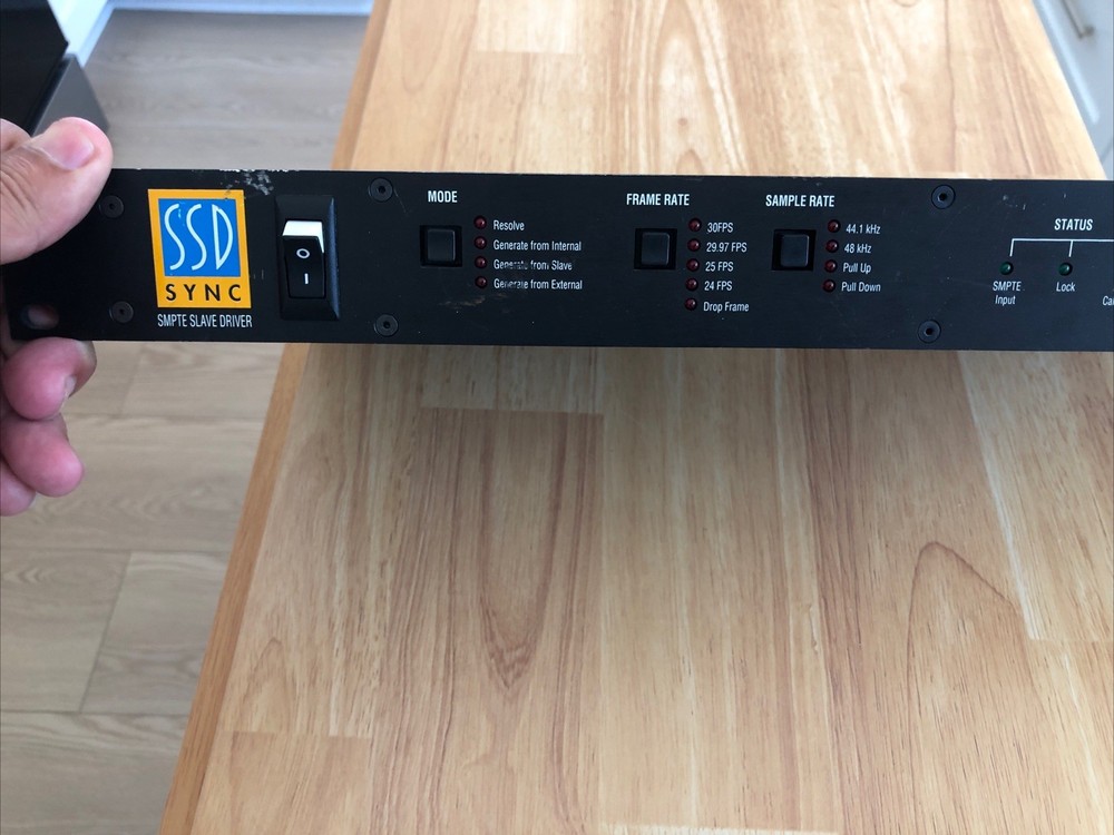 Digidesign SSD Sync Untested As Is