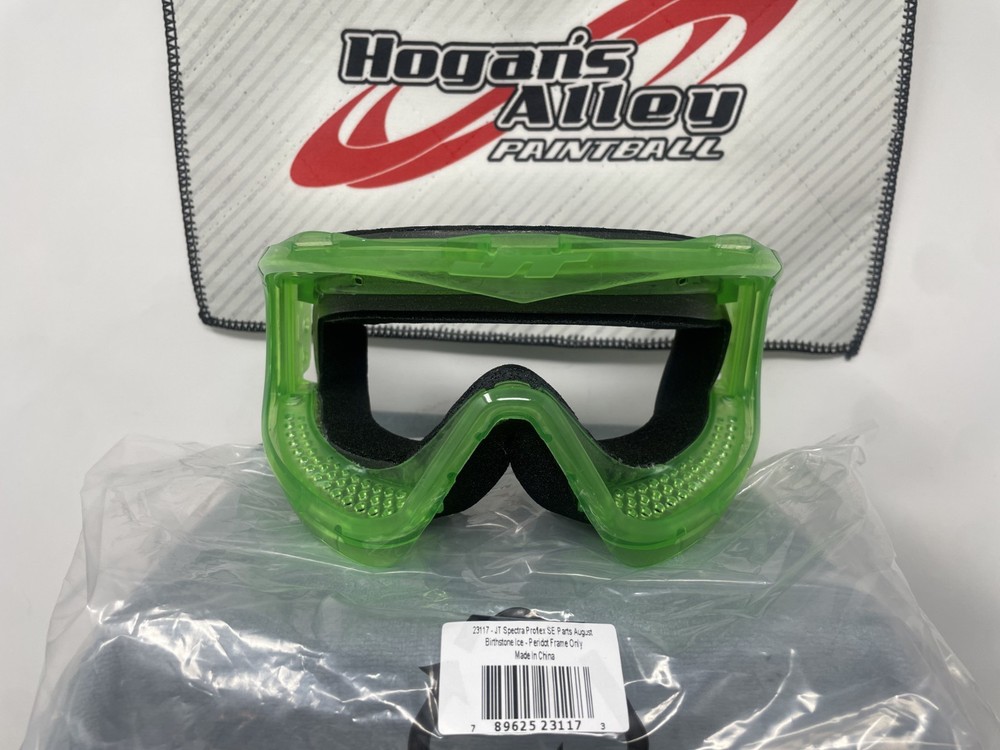 JT Proflex Lens Frame - Peridot Ice Birthstone