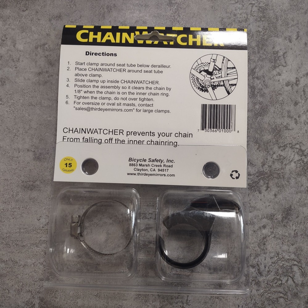 Bicycle Ebike Third Eye Chainwatcher | Chain Deflector Catcher