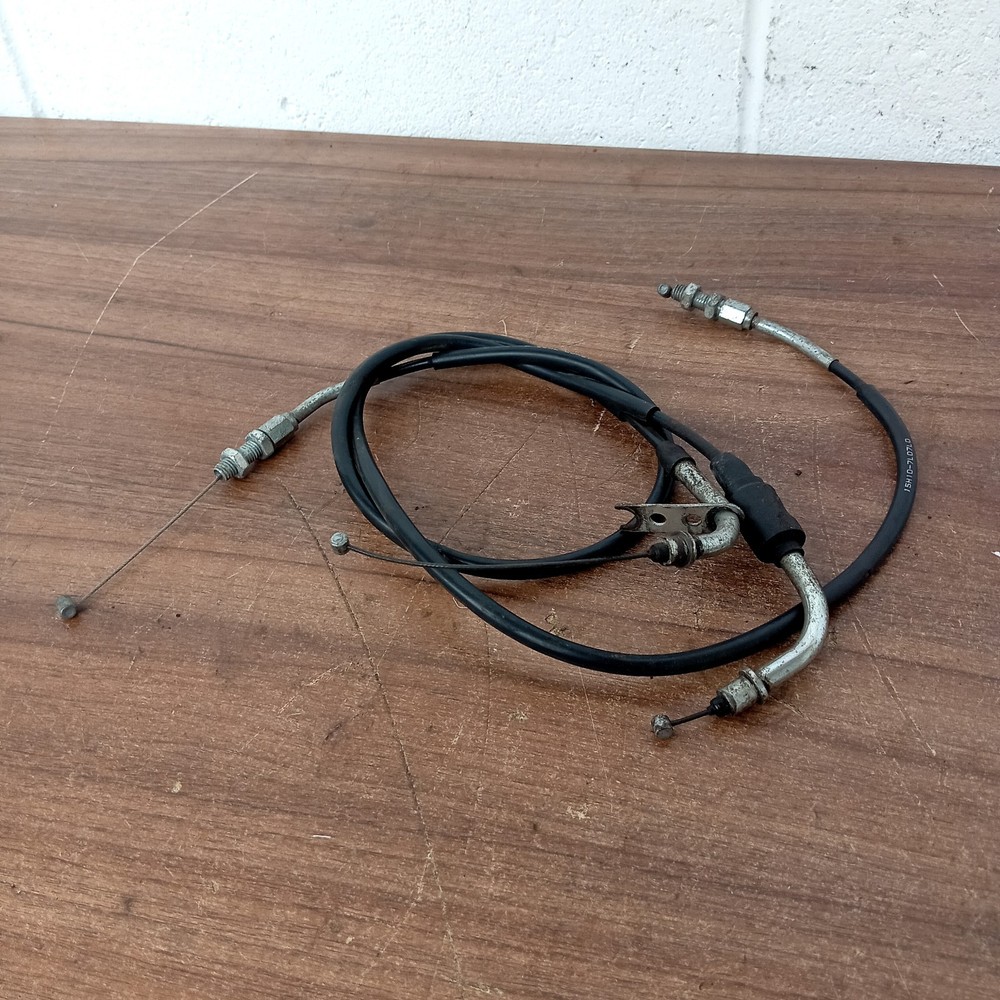 Suzuki GSX1300R Hayabusa Throttle Cables Set Pull Return OEM