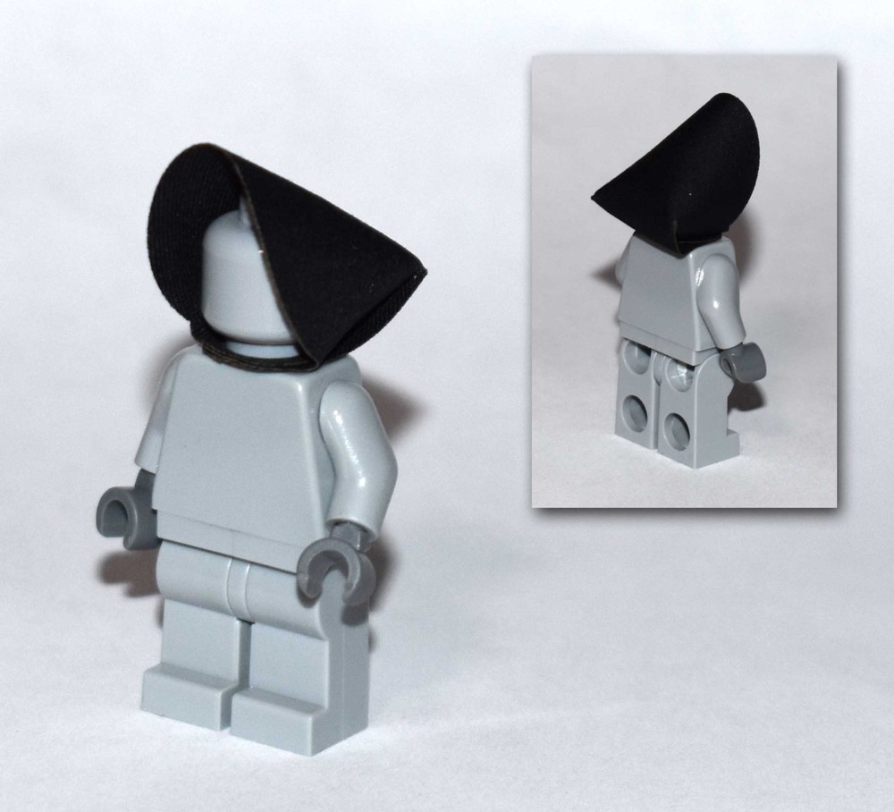 CapeMadness Bonnet for Lego Minifigures (10-Packs)