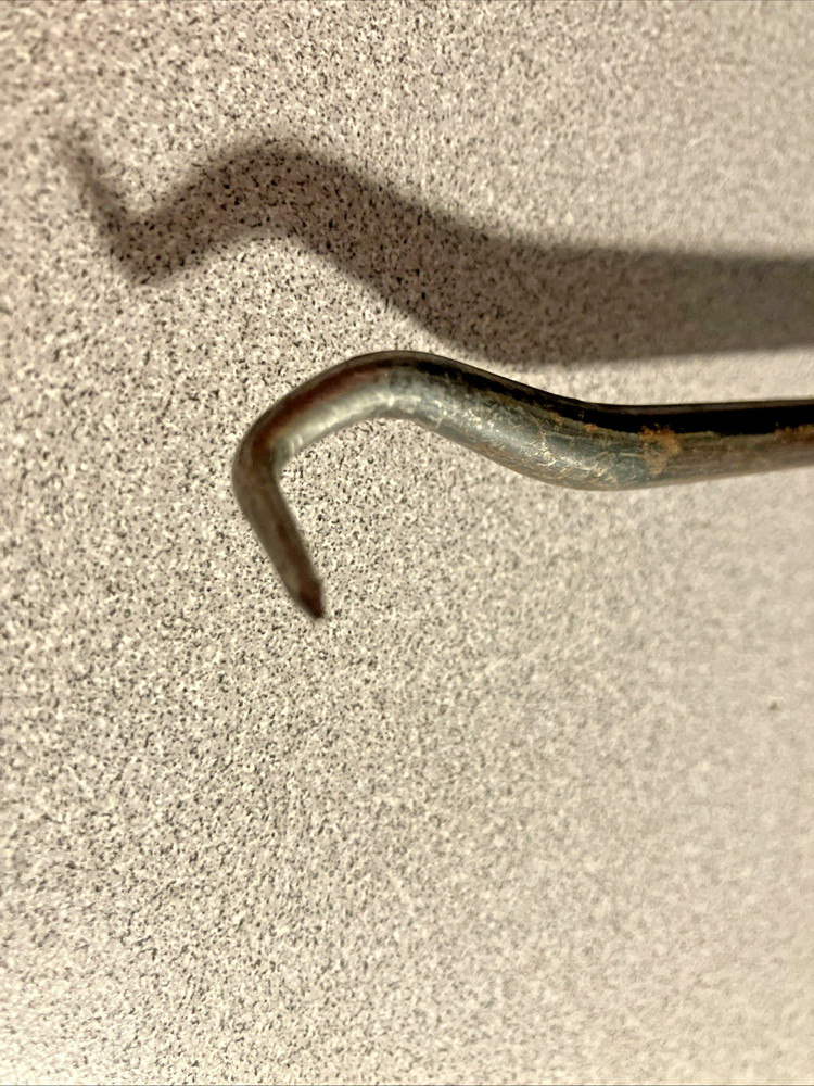 Snap-on Tools SGCP1B Cotter Pin Puller Red Grip USA